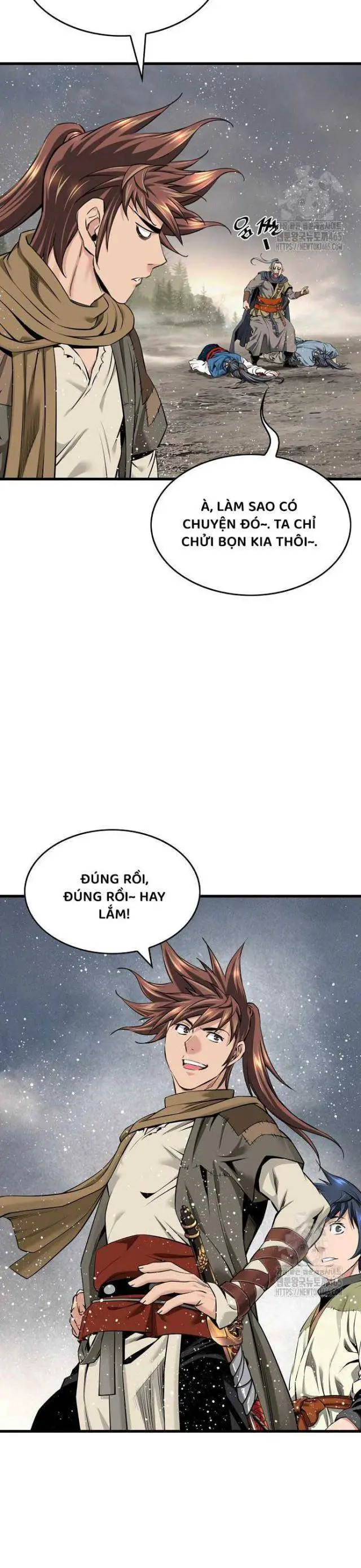 Thiên Hạ Đệ Nhất Y Lại Môn Nettruyen ZZZ Chương 91 Page 36