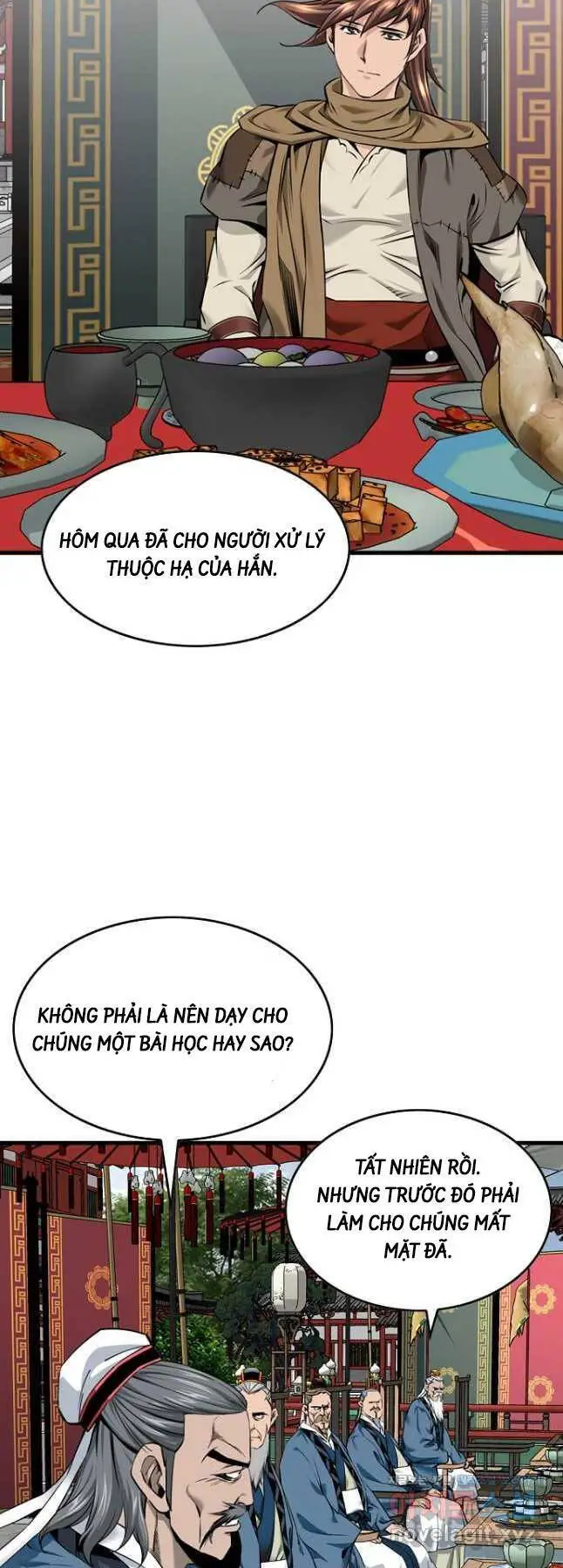 Thiên Hạ Đệ Nhất Y Lại Môn Nettruyen ZZZ Chương 67 Page 10