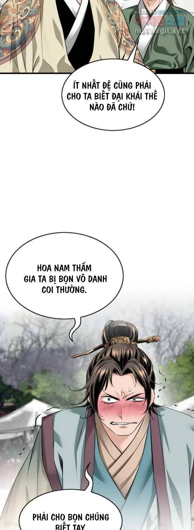 Thiên Hạ Đệ Nhất Y Lại Môn Nettruyen ZZZ Chương 60 Page 10
