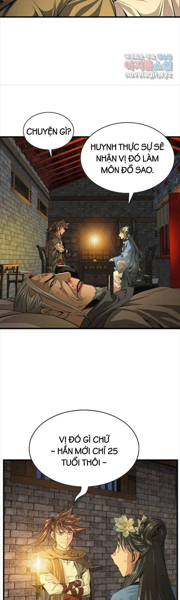 Thiên Hạ Đệ Nhất Y Lại Môn Nettruyen ZZZ Chương 21 Page 39