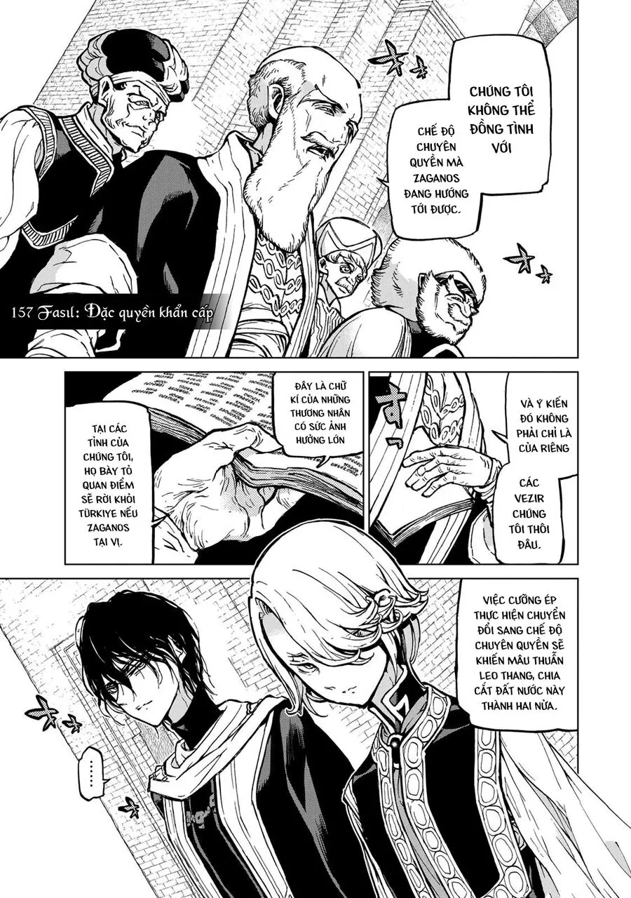 Shoukoku No Altair Nettruyen ZZZ Chương 157 Page 2
