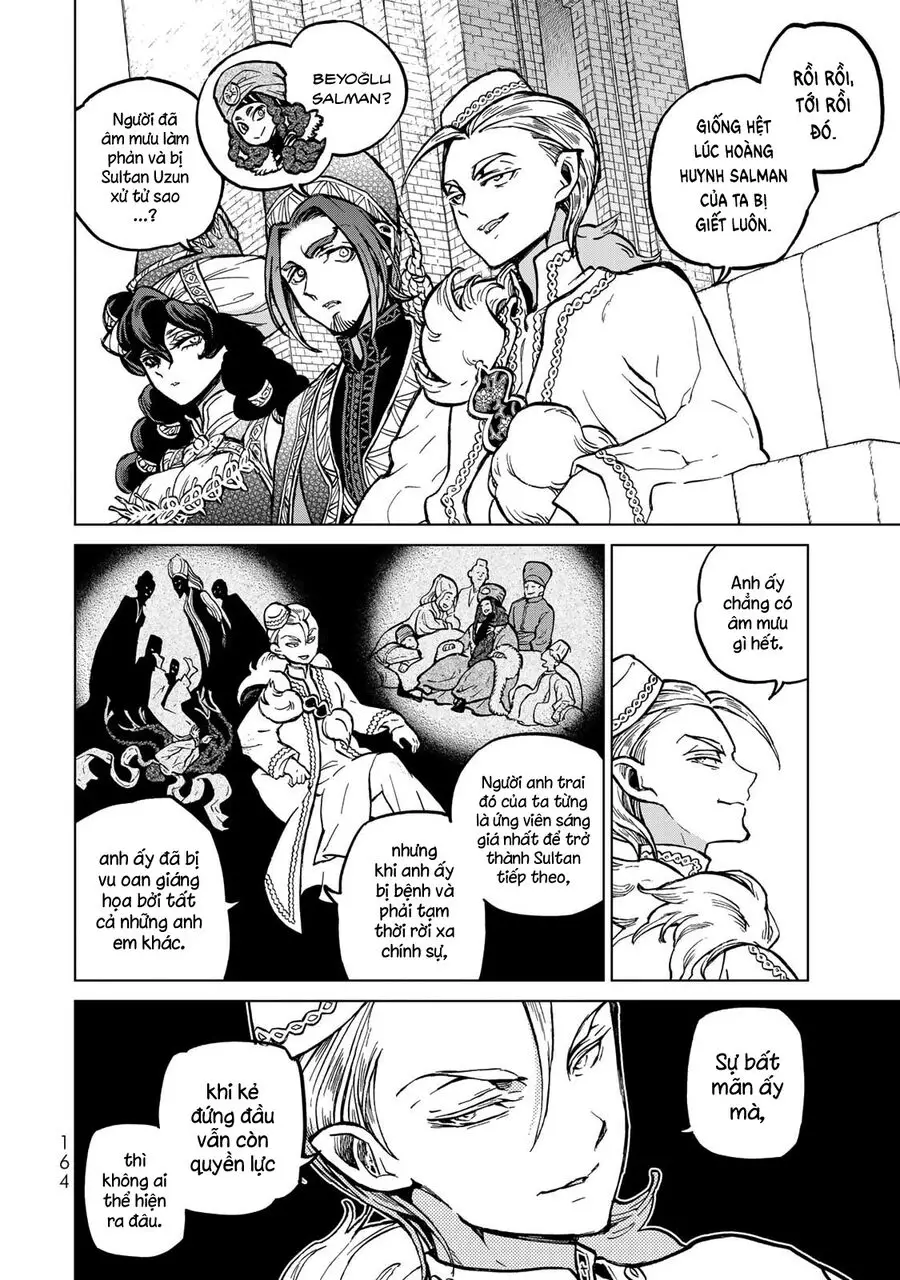 Shoukoku No Altair Nettruyen ZZZ Chương 157 Page 3