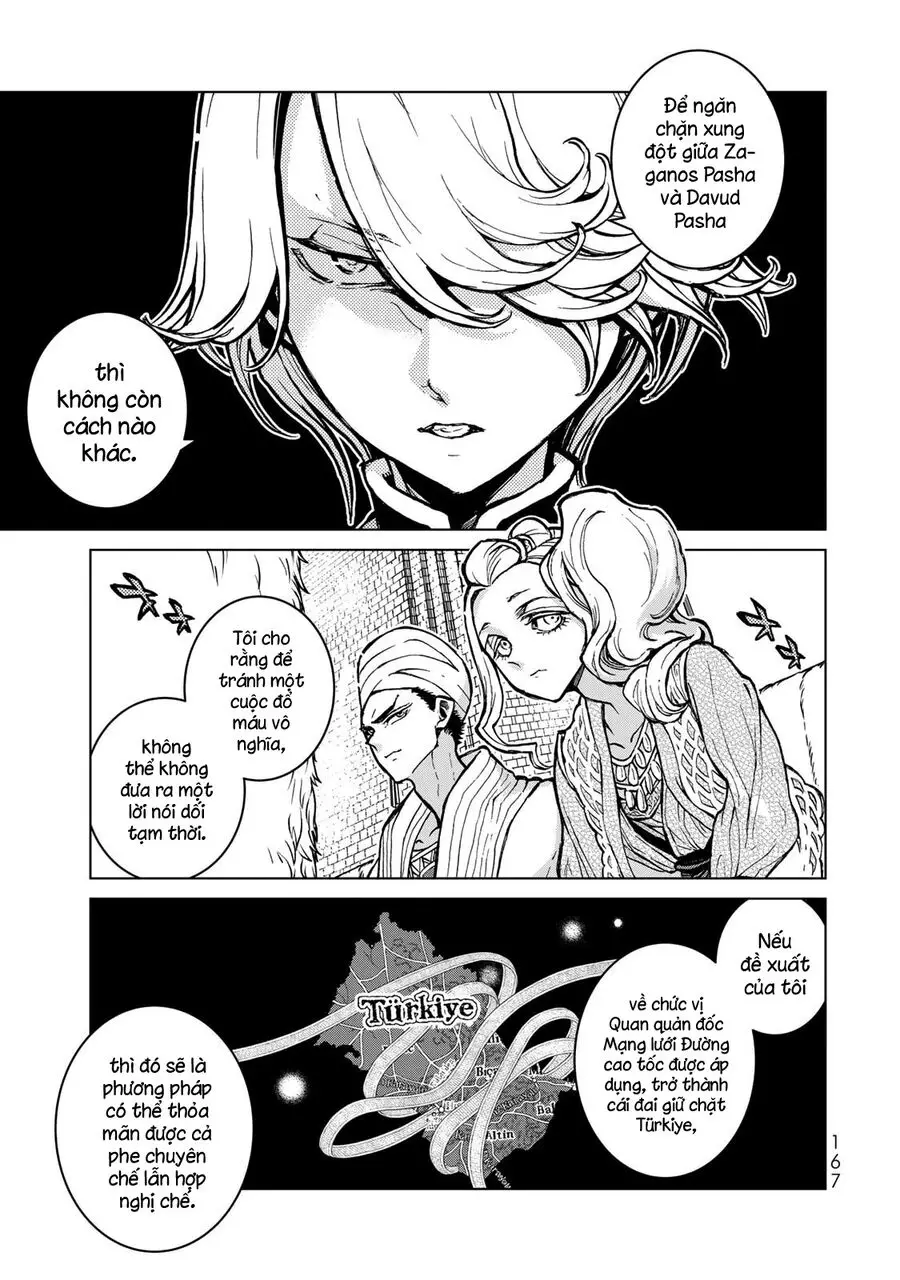 Shoukoku No Altair Nettruyen ZZZ Chương 157 Page 6