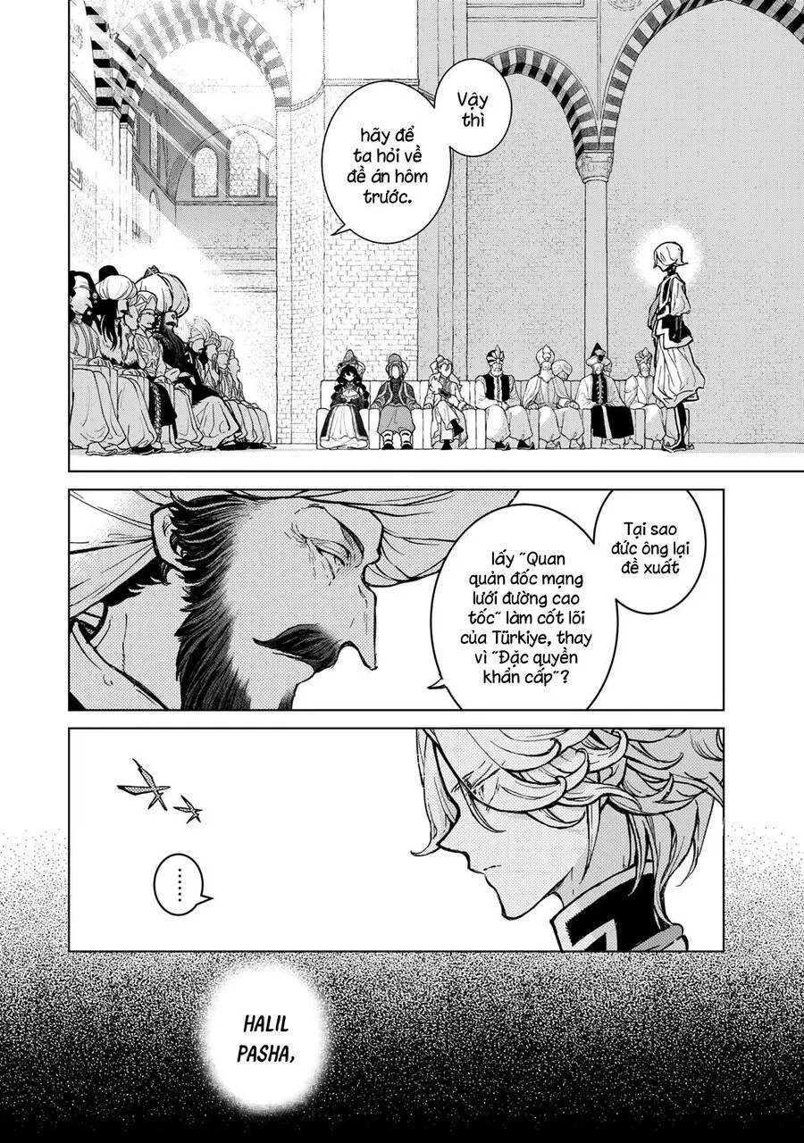 Shoukoku No Altair Nettruyen ZZZ Chương 157 Page 7