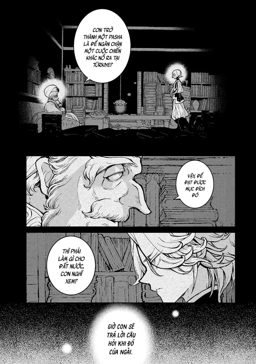 Shoukoku No Altair Nettruyen ZZZ Chương 157 Page 8