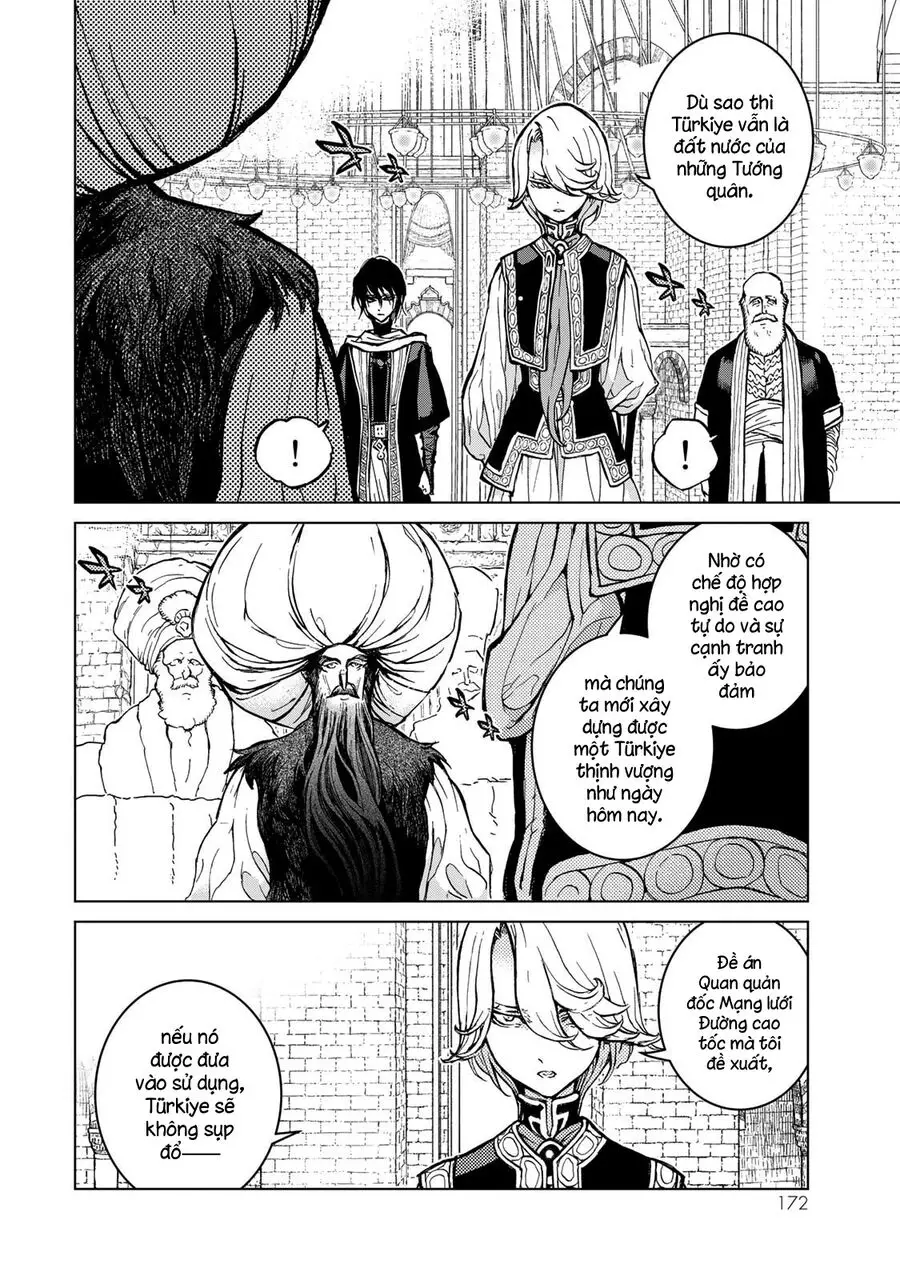 Shoukoku No Altair Nettruyen ZZZ Chương 157 Page 11