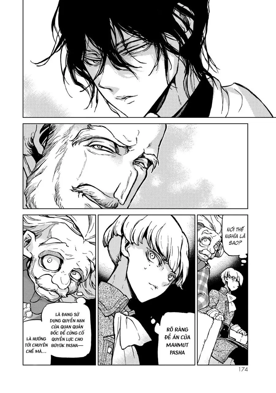 Shoukoku No Altair Nettruyen ZZZ Chương 157 Page 13