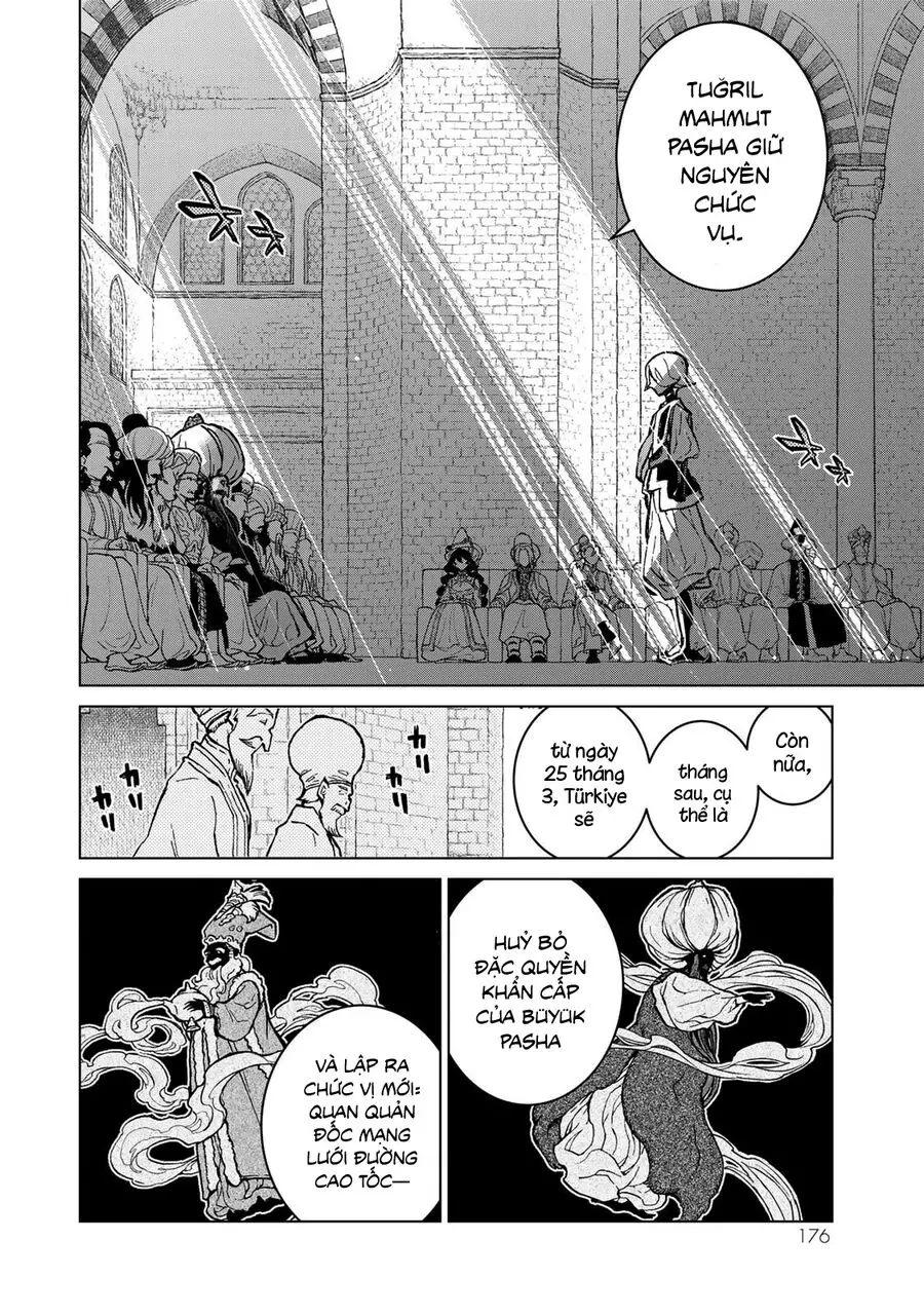Shoukoku No Altair Nettruyen ZZZ Chương 157 Page 15