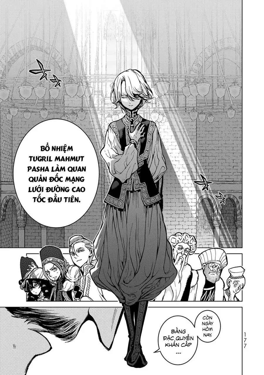 Shoukoku No Altair Nettruyen ZZZ Chương 157 Page 16