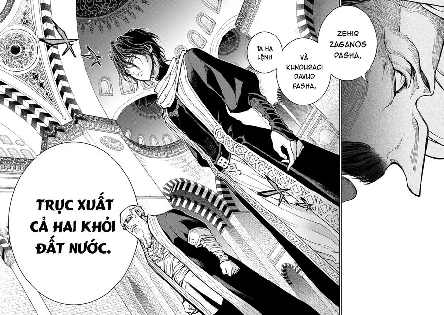 Shoukoku No Altair Nettruyen ZZZ Chương 157 Page 17