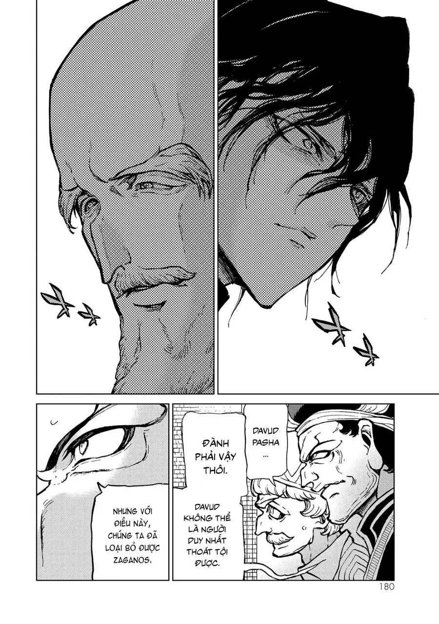 Shoukoku No Altair Nettruyen ZZZ Chương 157 Page 18
