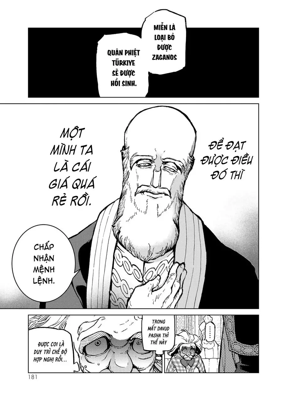 Shoukoku No Altair Nettruyen ZZZ Chương 157 Page 19