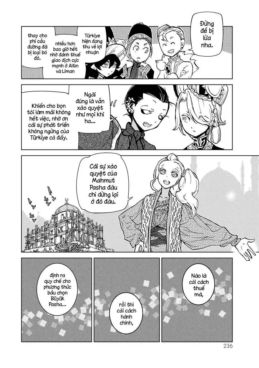 Shoukoku No Altair Nettruyen ZZZ Chương 160 Page 9