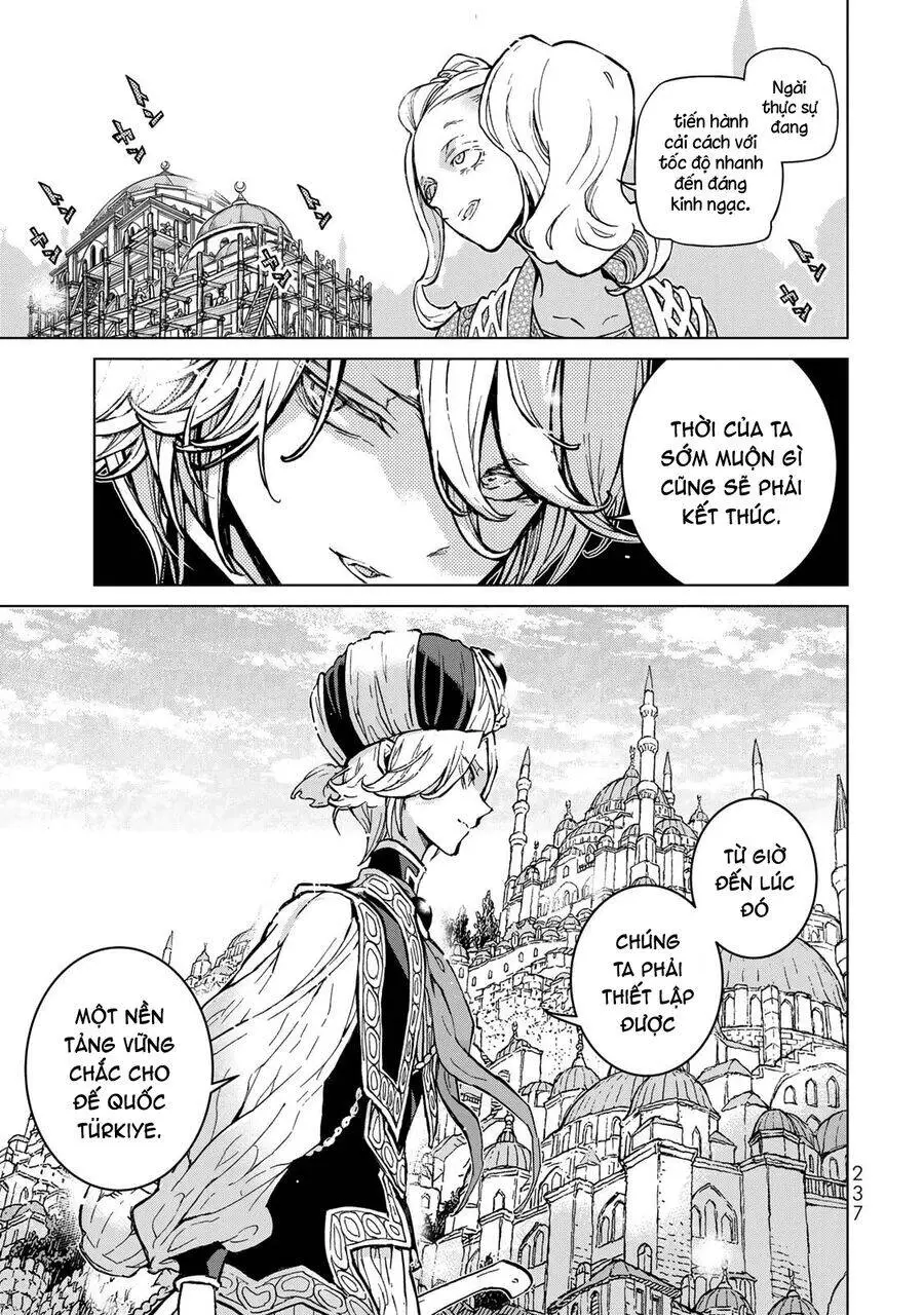 Shoukoku No Altair Nettruyen ZZZ Chương 160 Page 10