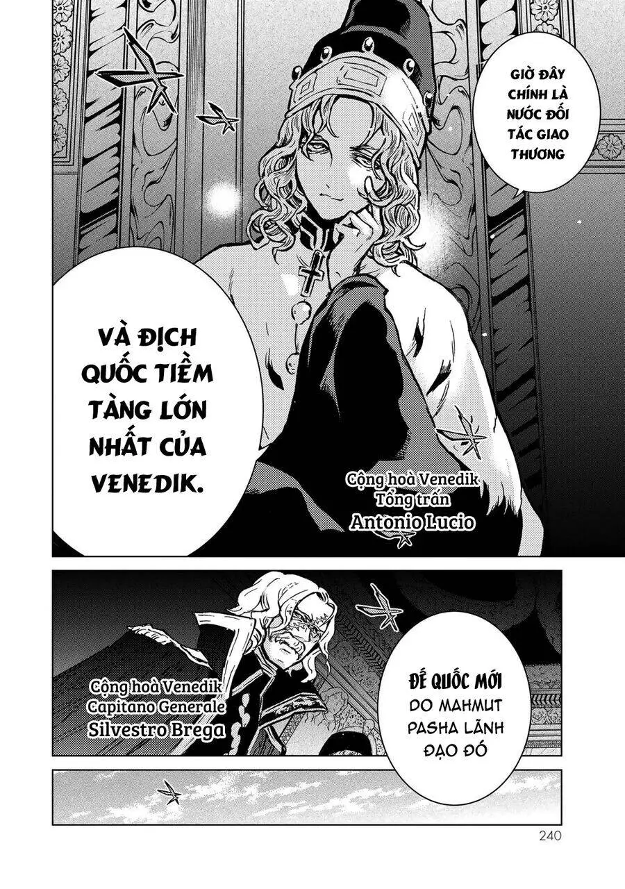 Shoukoku No Altair Nettruyen ZZZ Chương 160 Page 13
