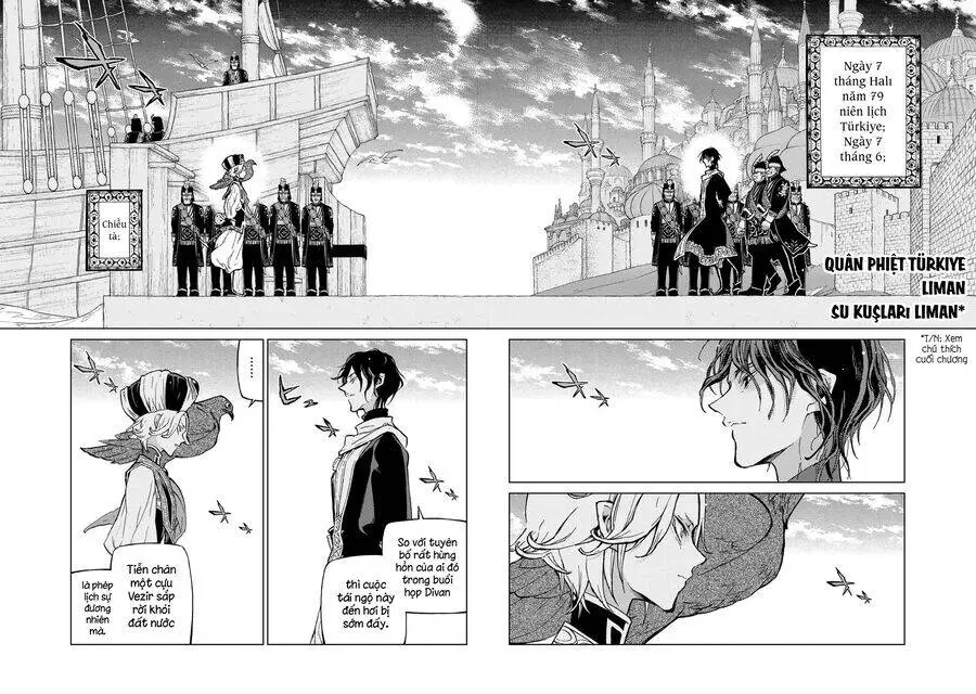 Shoukoku No Altair Nettruyen ZZZ Chương 160 Page 15