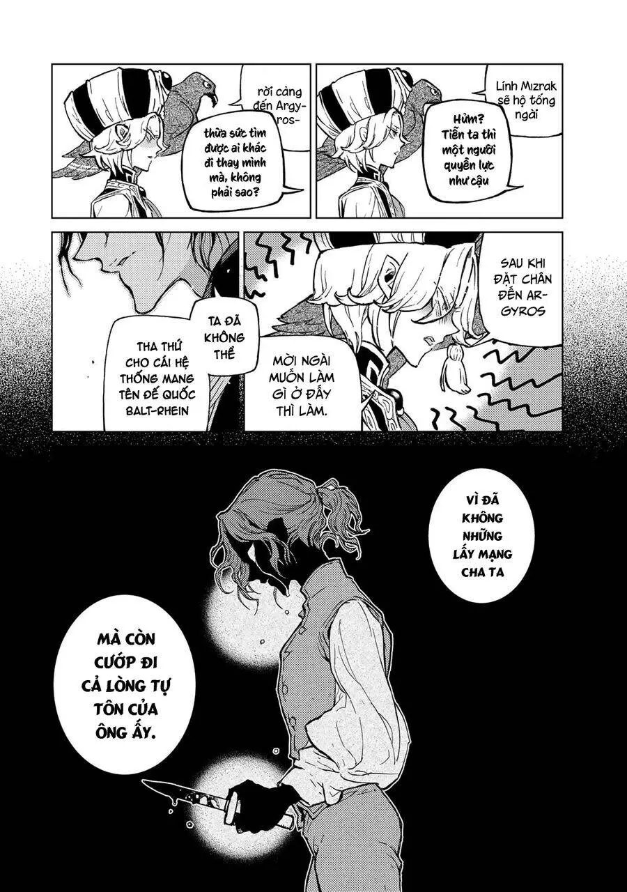 Shoukoku No Altair Nettruyen ZZZ Chương 160 Page 16