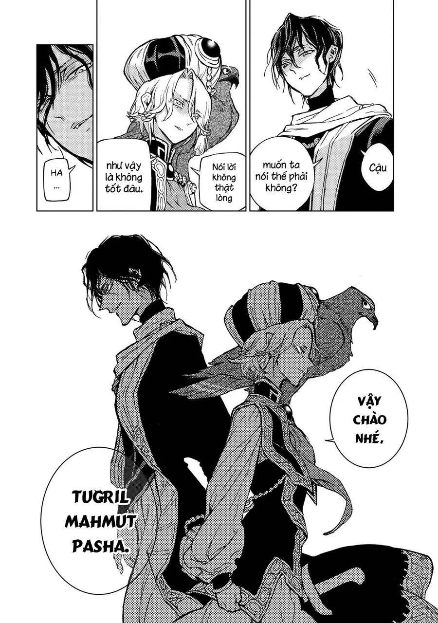 Shoukoku No Altair Nettruyen ZZZ Chương 160 Page 18