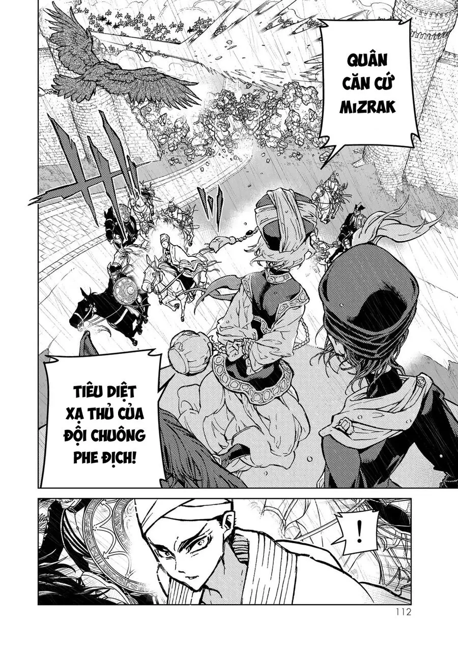 Shoukoku No Altair Nettruyen ZZZ Chương 154 Page 17