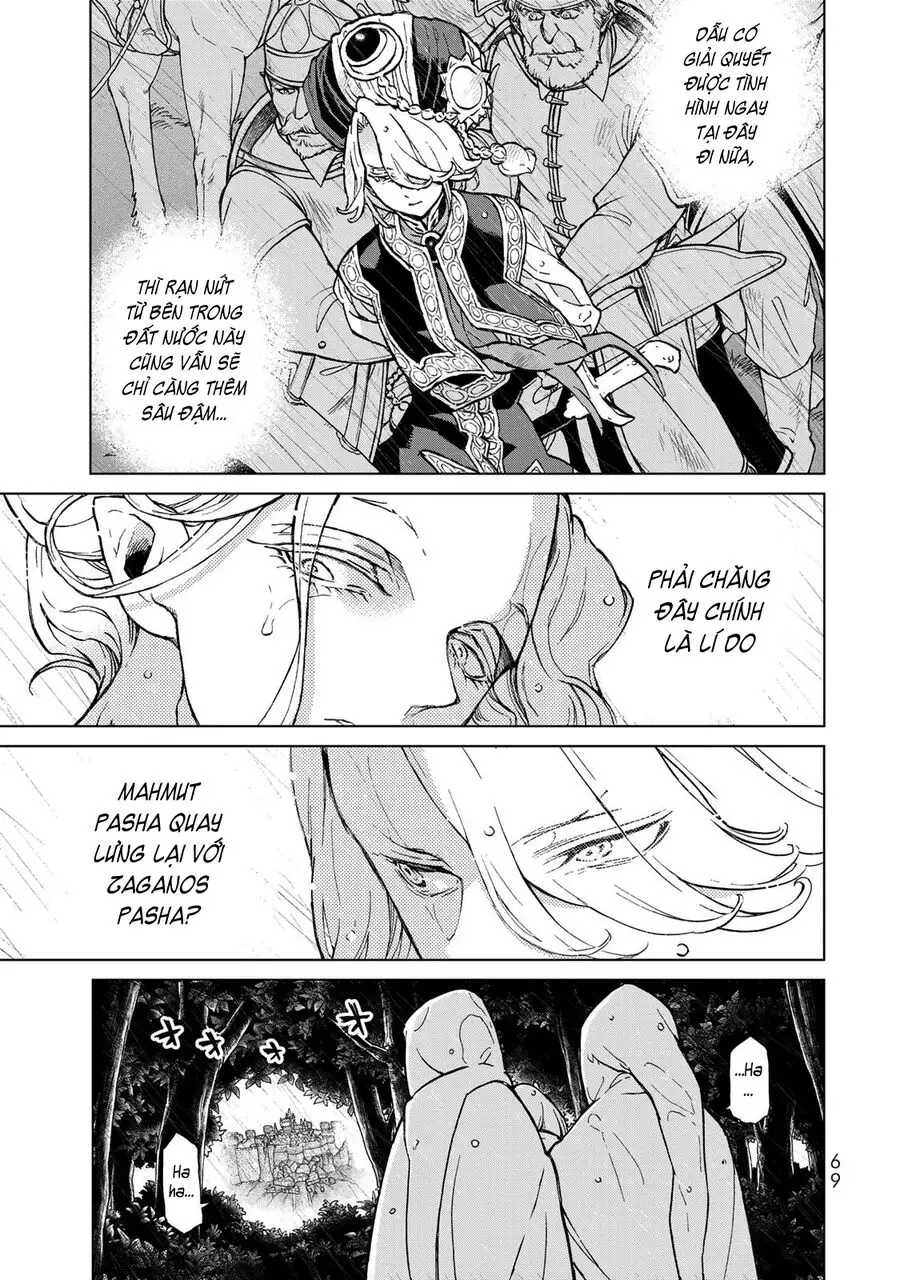 Shoukoku No Altair Nettruyen ZZZ Chương 153 Page 9