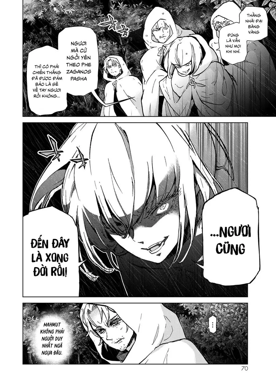 Shoukoku No Altair Nettruyen ZZZ Chương 153 Page 10