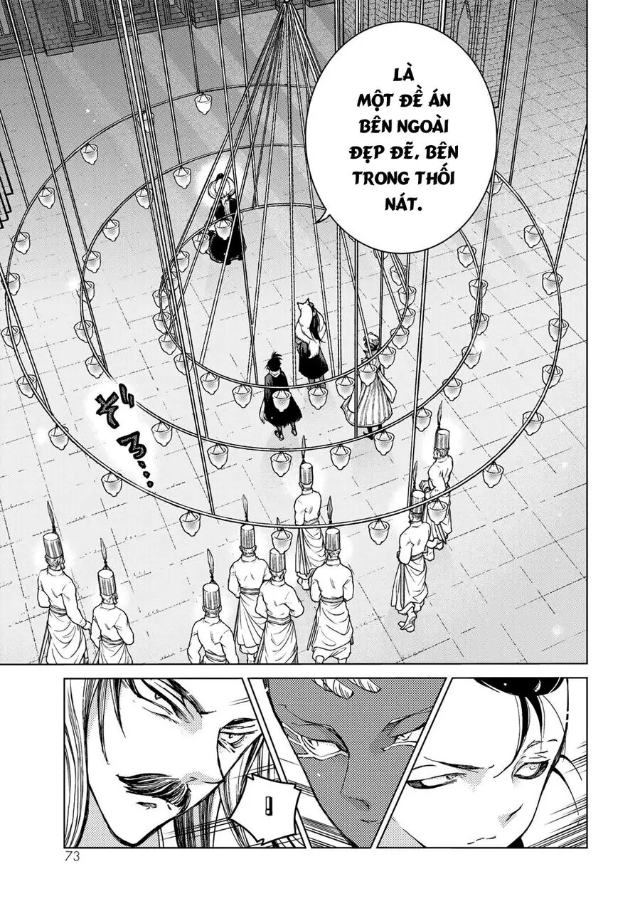 Shoukoku No Altair Nettruyen ZZZ Chương 153 Page 13