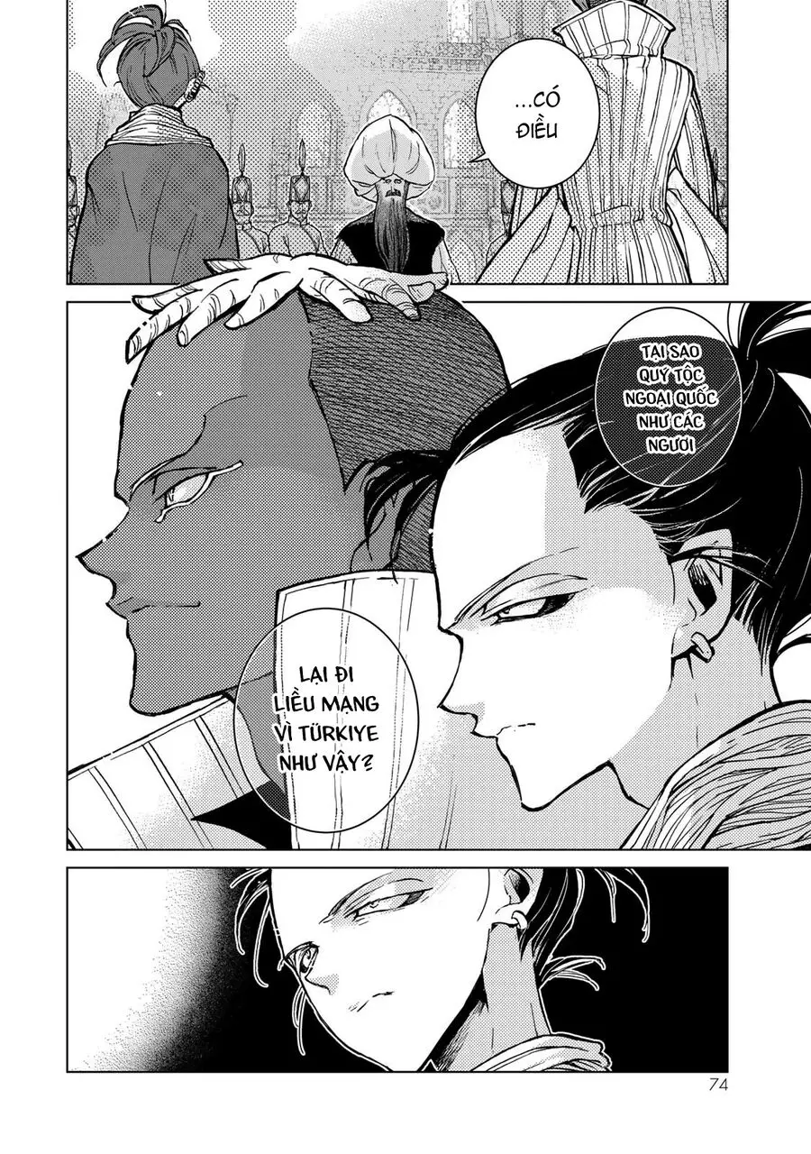 Shoukoku No Altair Nettruyen ZZZ Chương 153 Page 14