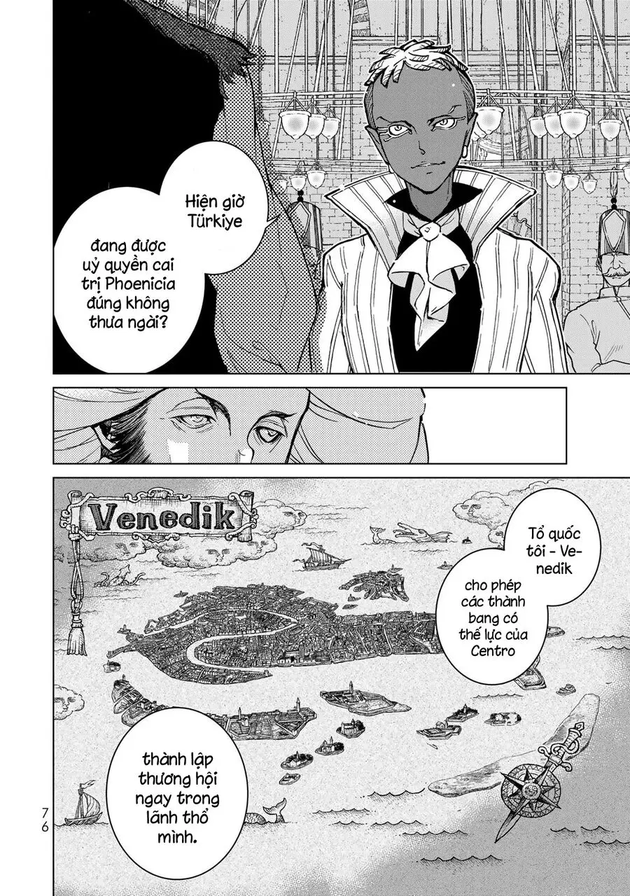 Shoukoku No Altair Nettruyen ZZZ Chương 153 Page 16