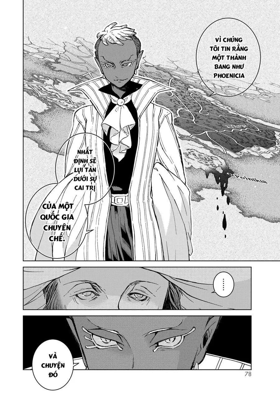 Shoukoku No Altair Nettruyen ZZZ Chương 153 Page 18
