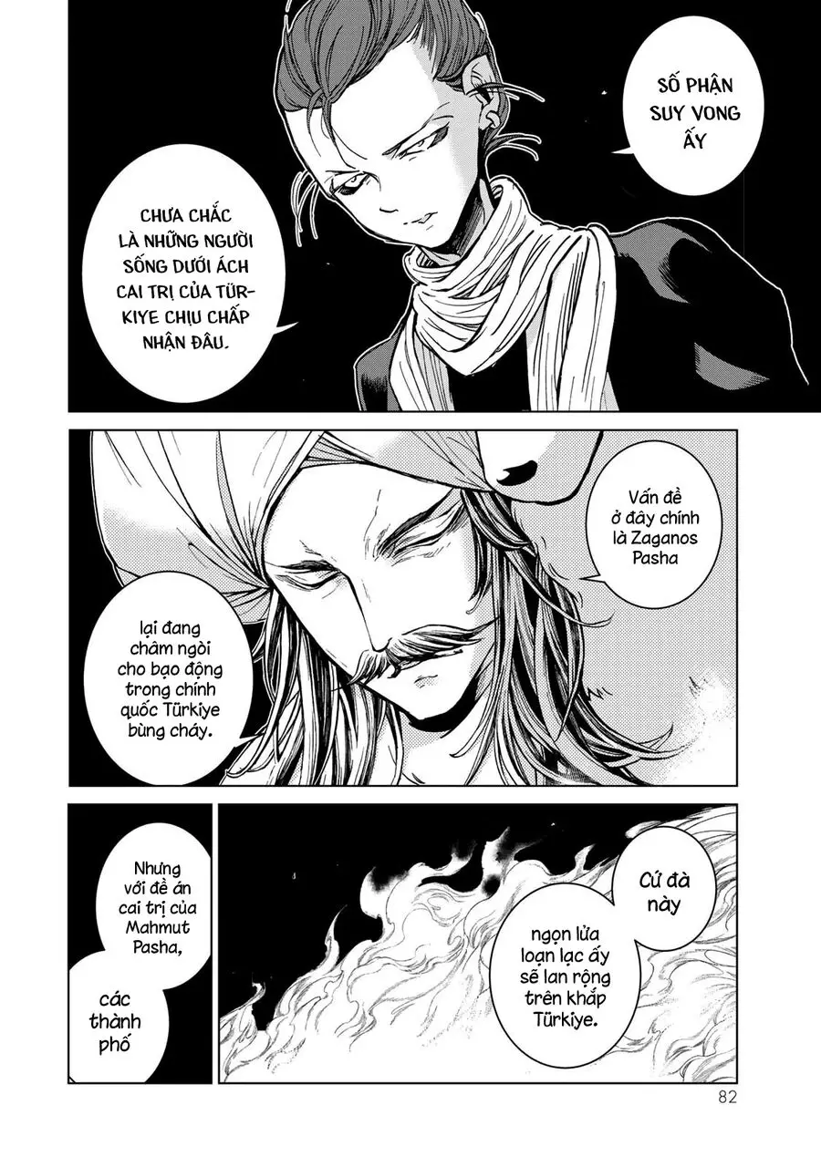 Shoukoku No Altair Nettruyen ZZZ Chương 153 Page 22