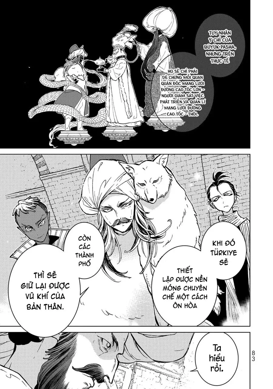 Shoukoku No Altair Nettruyen ZZZ Chương 153 Page 23