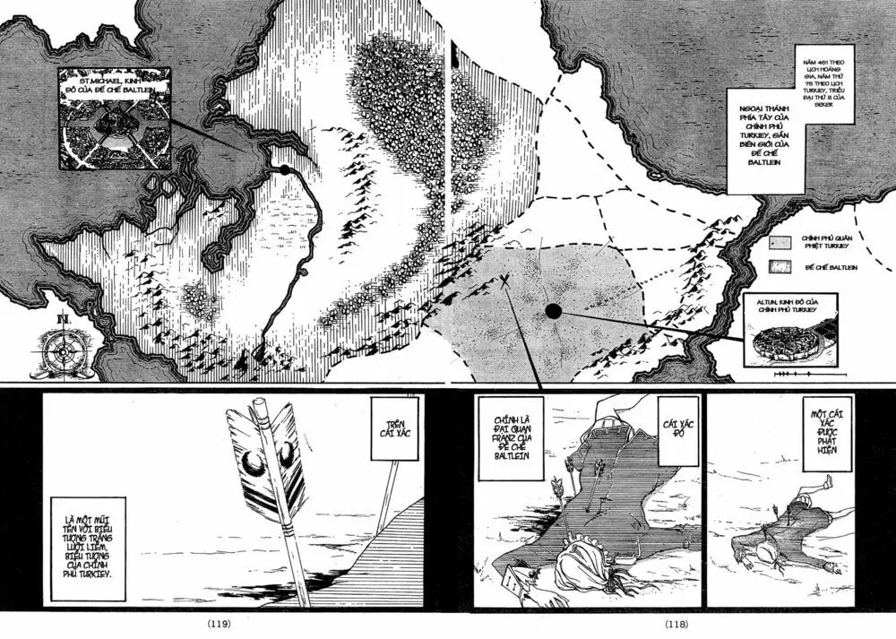 Shoukoku No Altair Nettruyen ZZZ Chương 1 Page 8