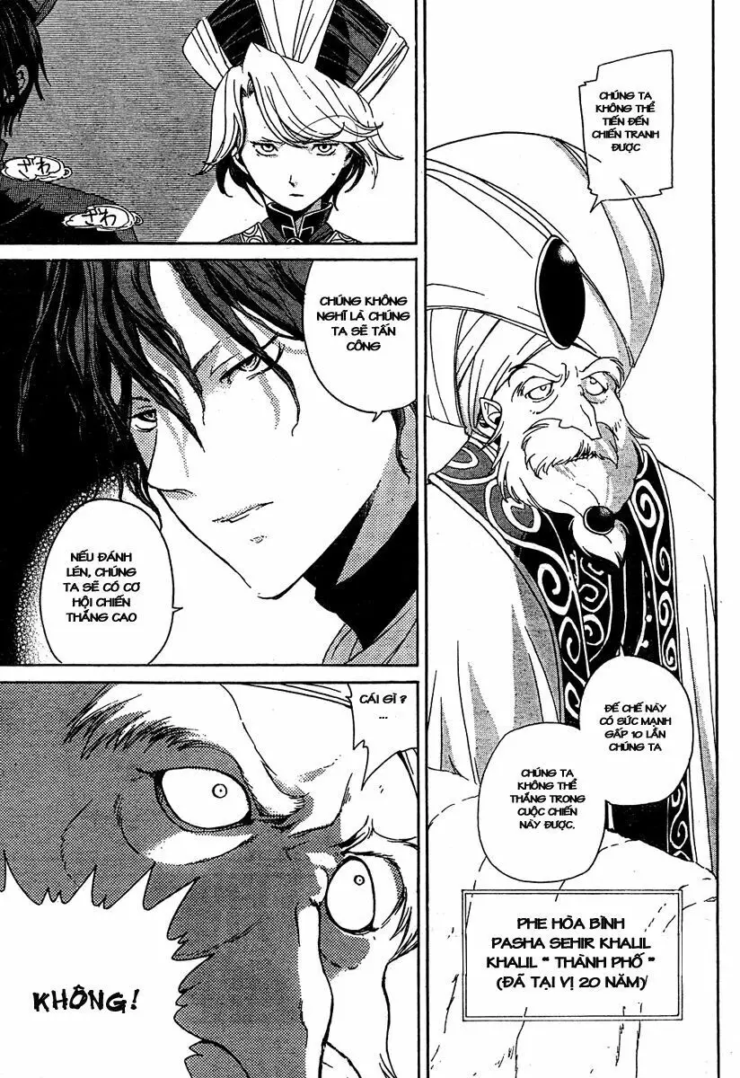 Shoukoku No Altair Nettruyen ZZZ Chương 1 Page 11