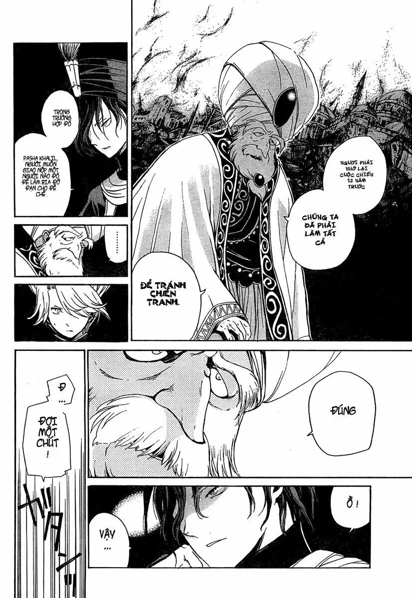 Shoukoku No Altair Nettruyen ZZZ Chương 1 Page 12