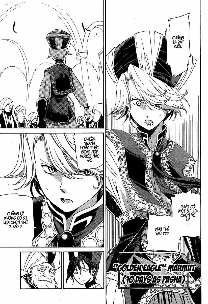 Shoukoku No Altair Nettruyen ZZZ Chương 1 Page 13