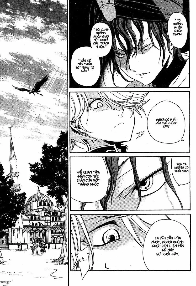 Shoukoku No Altair Nettruyen ZZZ Chương 1 Page 15