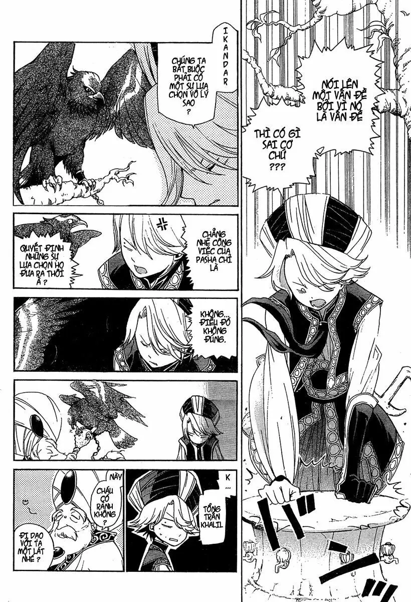 Shoukoku No Altair Nettruyen ZZZ Chương 1 Page 16