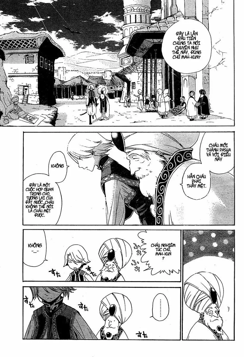 Shoukoku No Altair Nettruyen ZZZ Chương 1 Page 17