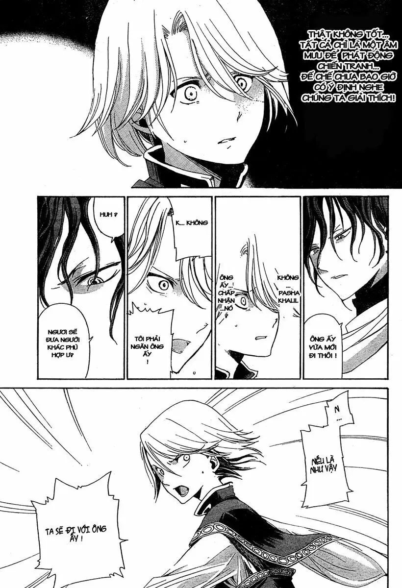 Shoukoku No Altair Nettruyen ZZZ Chương 1 Page 31