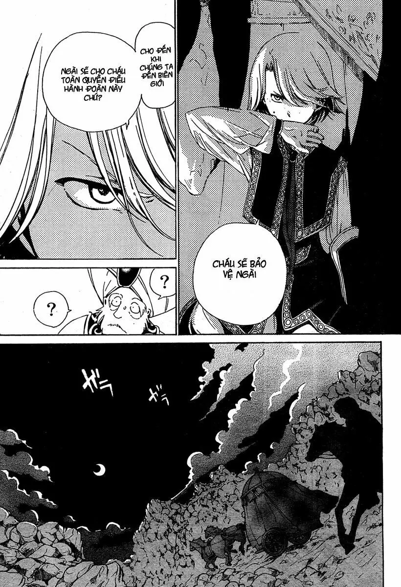 Shoukoku No Altair Nettruyen ZZZ Chương 1 Page 43