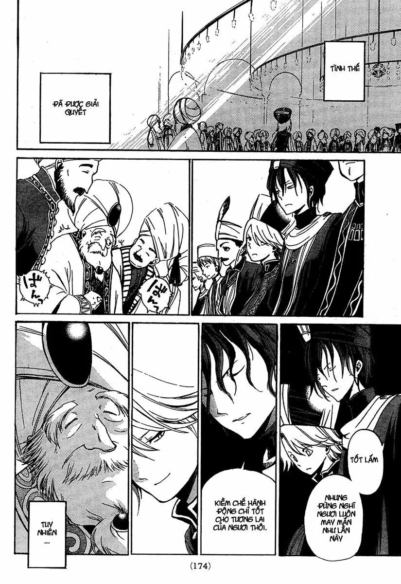 Shoukoku No Altair Nettruyen ZZZ Chương 1 Page 60