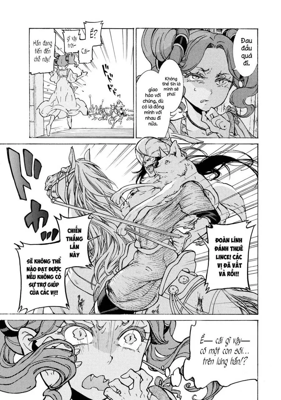 Shoukoku No Altair Nettruyen ZZZ Chương 75 Page 5