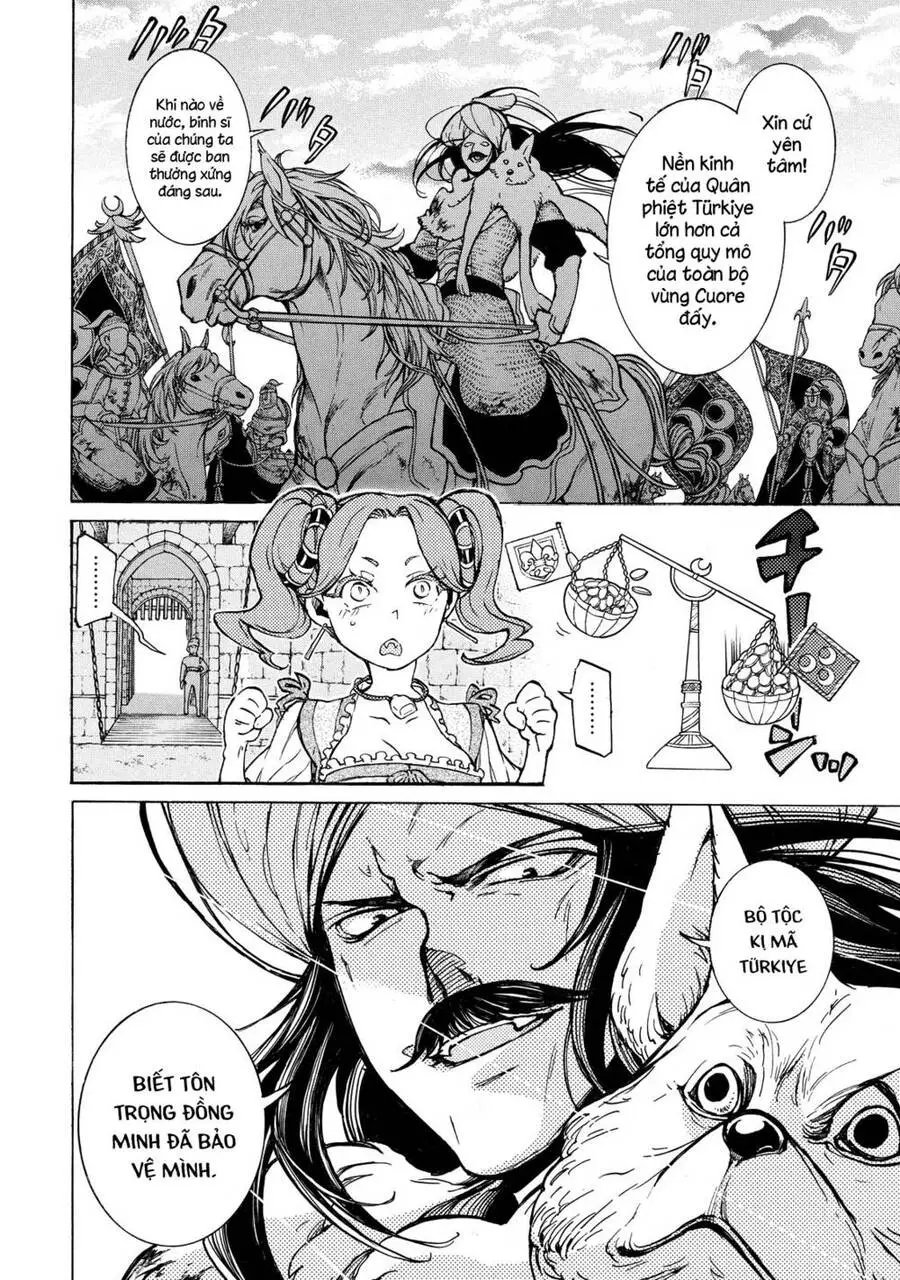 Shoukoku No Altair Nettruyen ZZZ Chương 75 Page 8