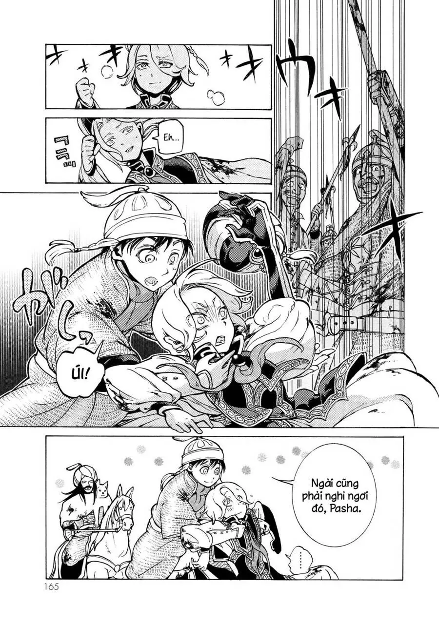 Shoukoku No Altair Nettruyen ZZZ Chương 75 Page 11