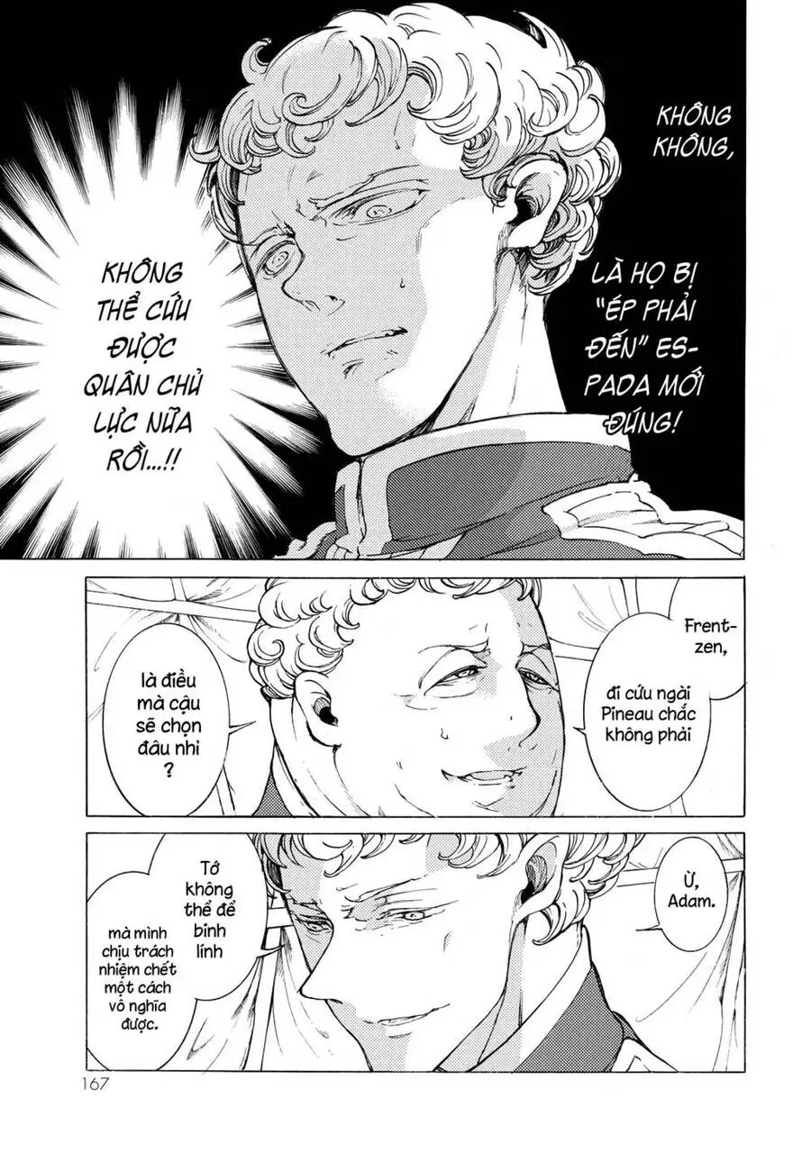 Shoukoku No Altair Nettruyen ZZZ Chương 75 Page 13