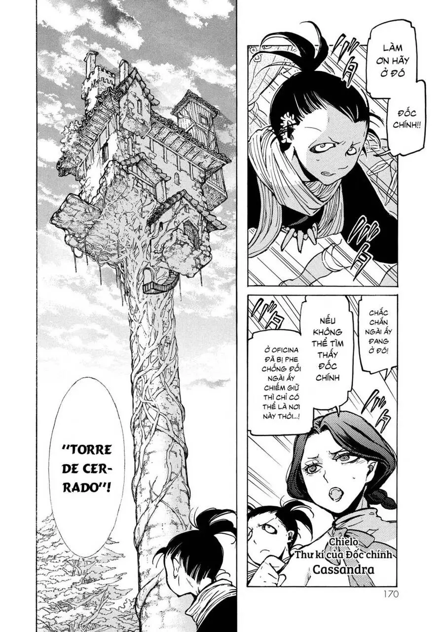 Shoukoku No Altair Nettruyen ZZZ Chương 75 Page 16