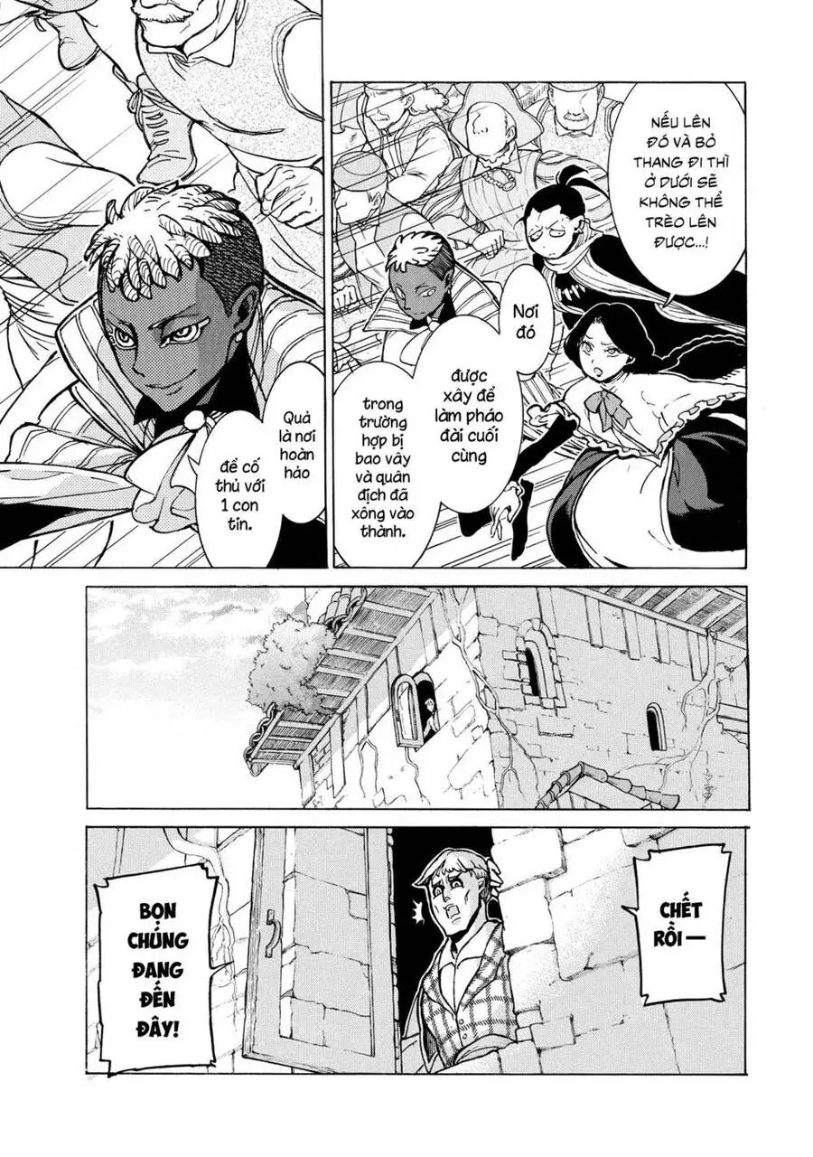 Shoukoku No Altair Nettruyen ZZZ Chương 75 Page 17