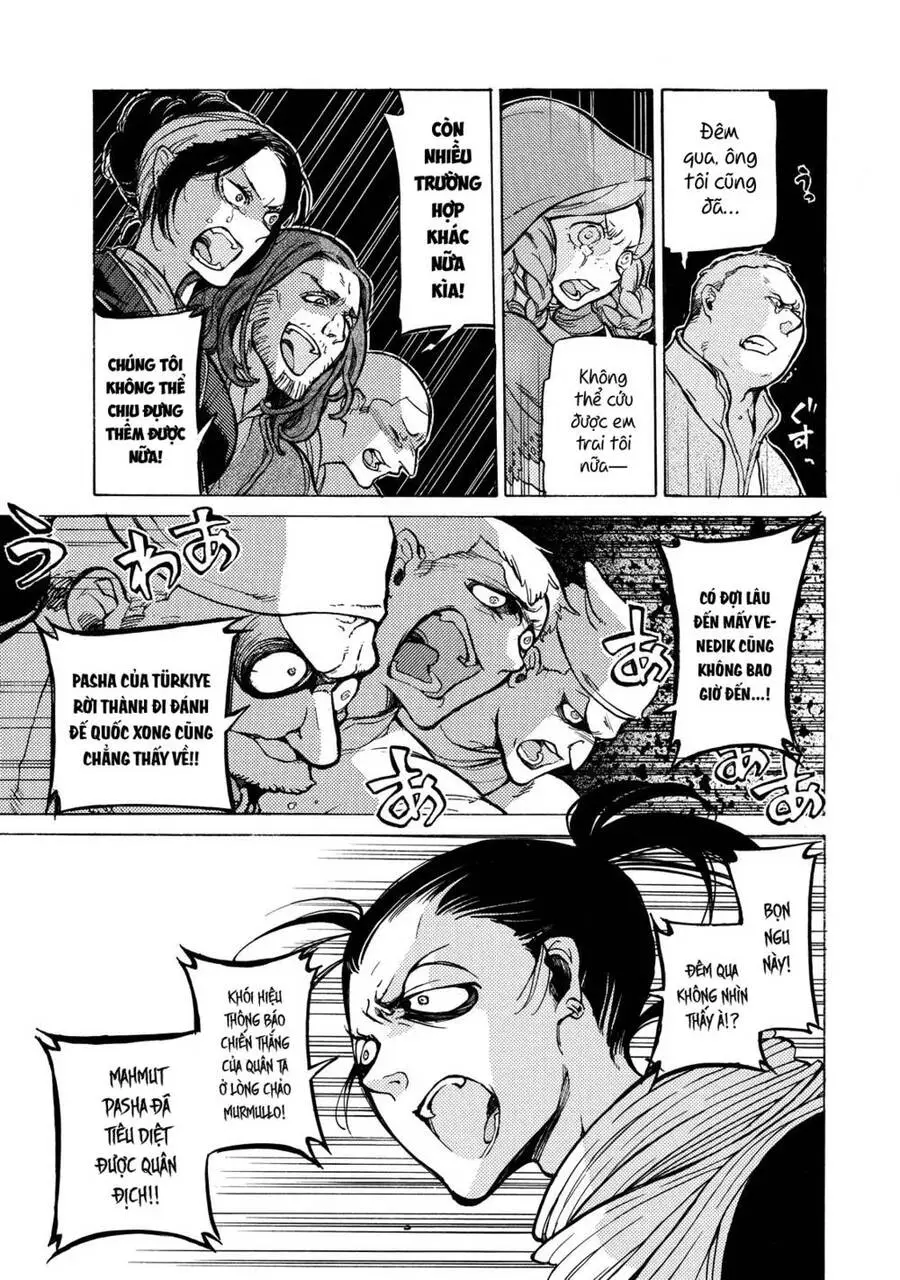 Shoukoku No Altair Nettruyen ZZZ Chương 75 Page 23