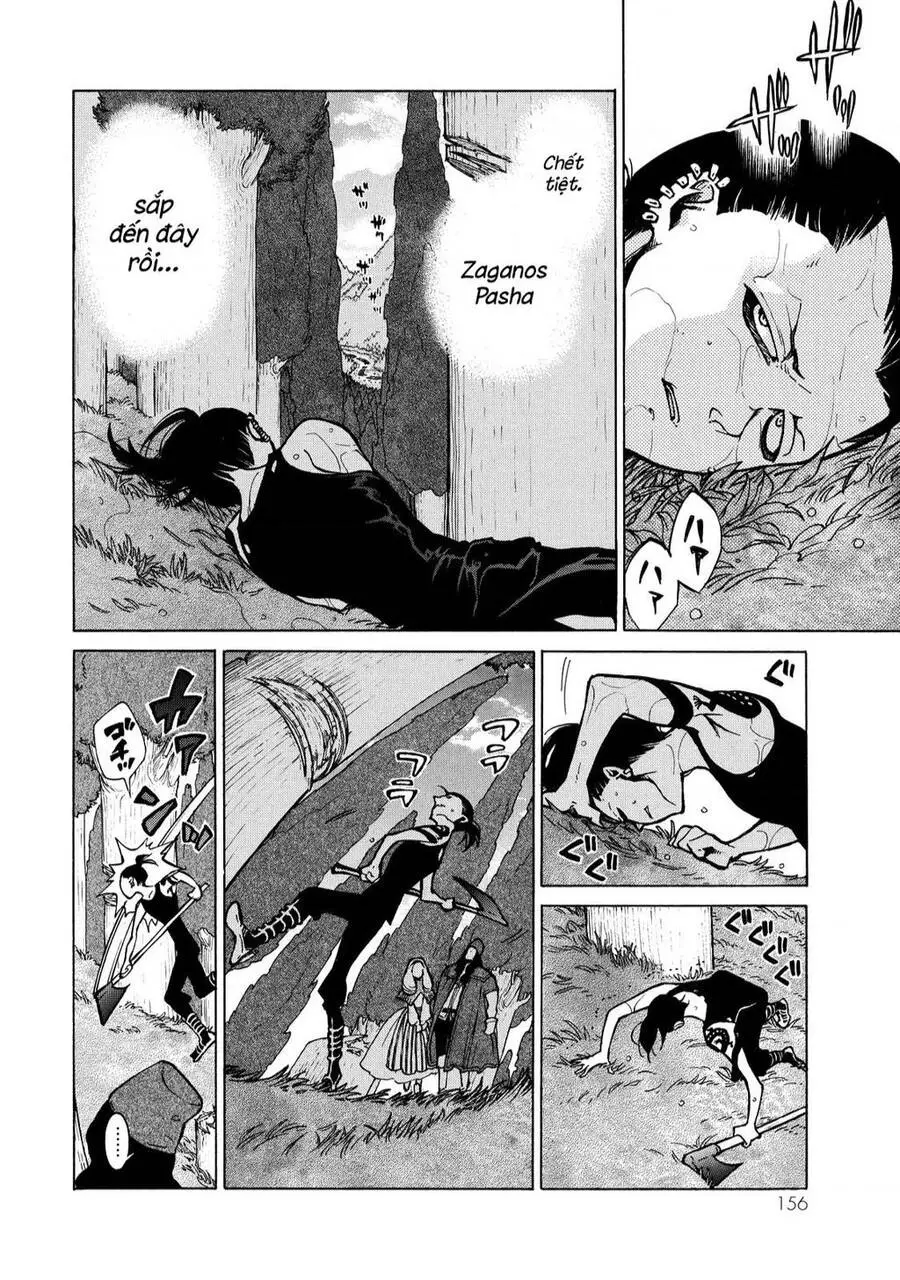Shoukoku No Altair Nettruyen ZZZ Chuong 86 Page 7