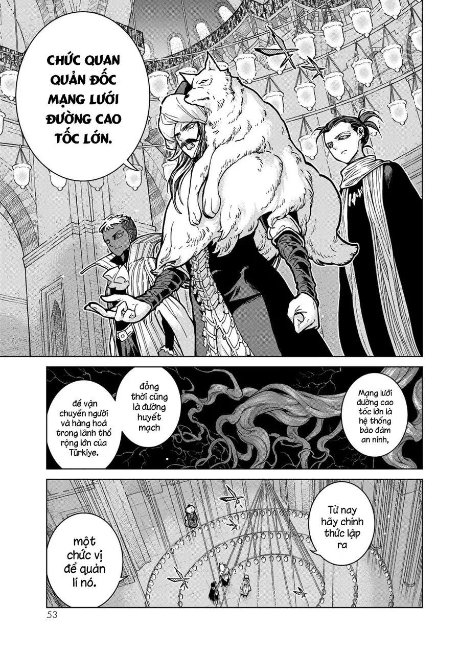 Shoukoku No Altair Nettruyen ZZZ Chương 152 Page 6